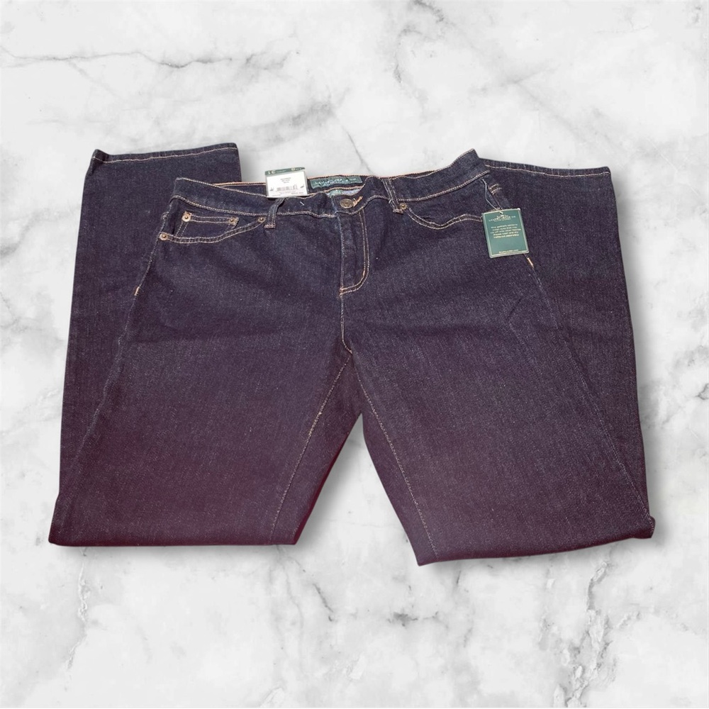 Ralph Lauren Blue Straight Leg Jeans